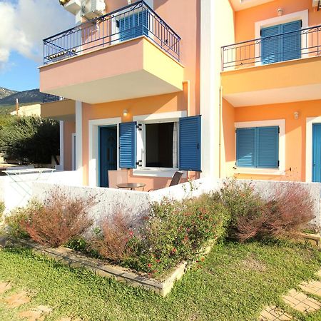 Afrato Village Sea View Apartments Trapezaki  Luaran gambar