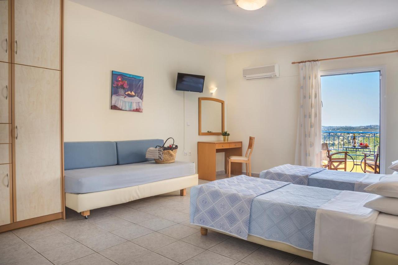 Afrato Village Sea View Apartments Trapezaki  Luaran gambar