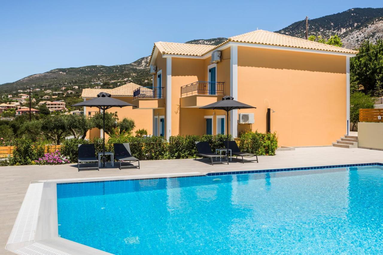 Afrato Village Sea View Apartments Trapezaki  Luaran gambar