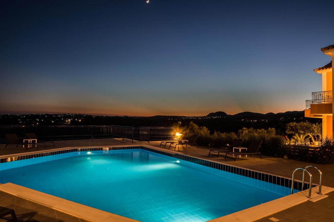 Afrato Village Sea View Apartments Trapezaki  Luaran gambar