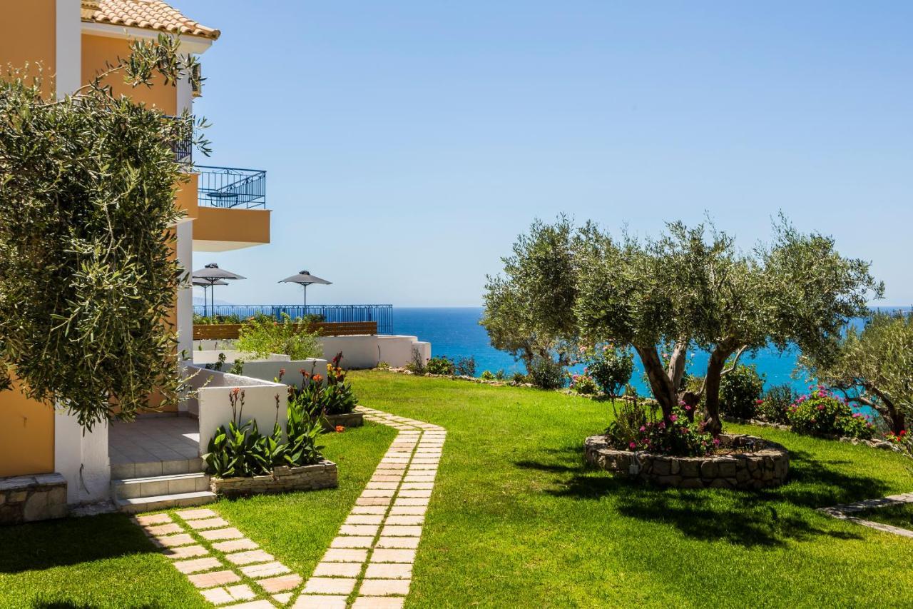 Afrato Village Sea View Apartments Trapezaki  Luaran gambar