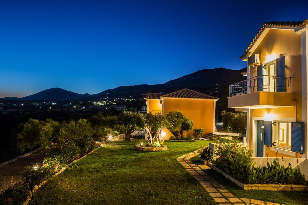 Afrato Village Sea View Apartments Trapezaki  Luaran gambar