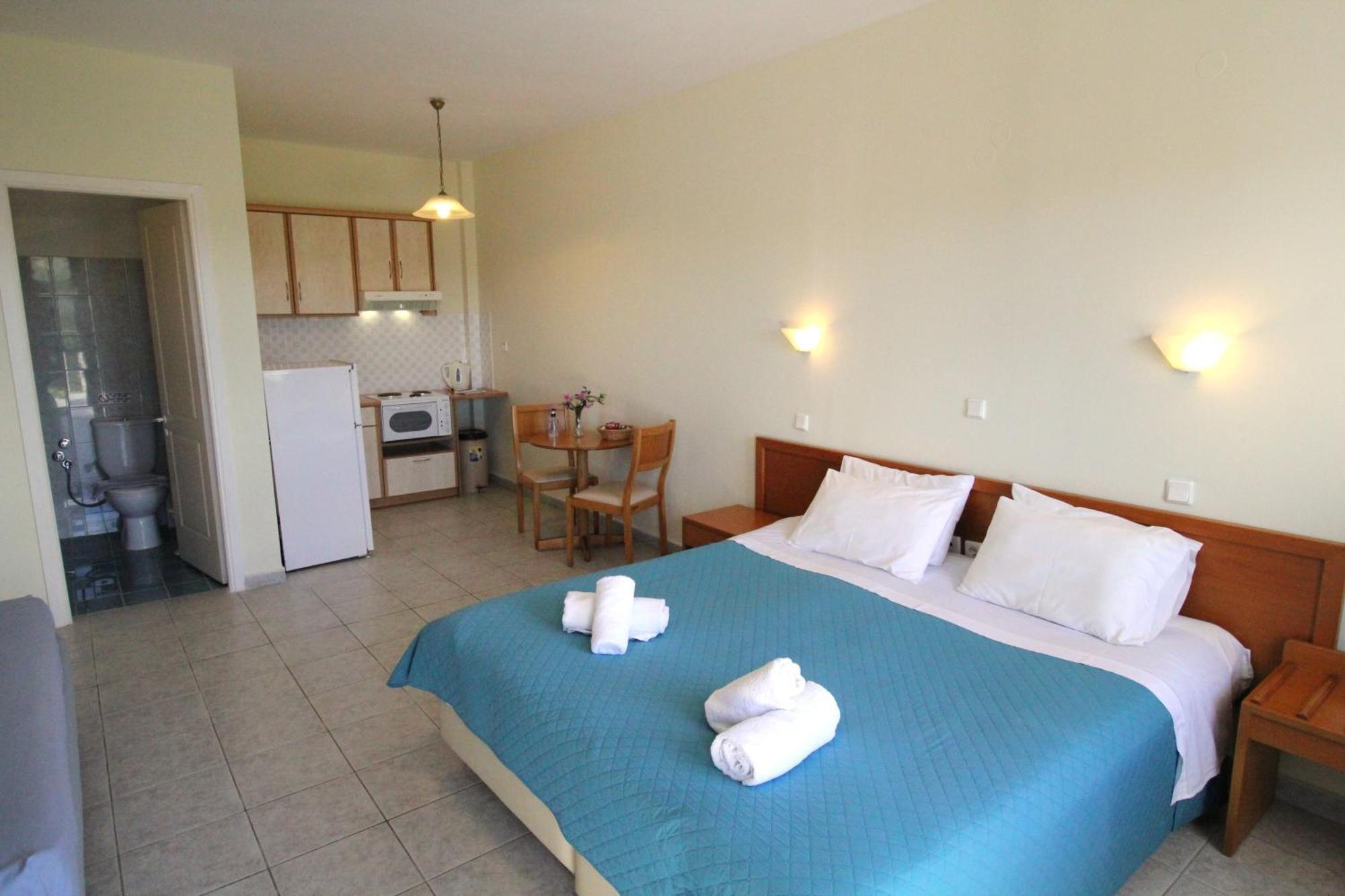Afrato Village Sea View Apartments Trapezaki  Luaran gambar