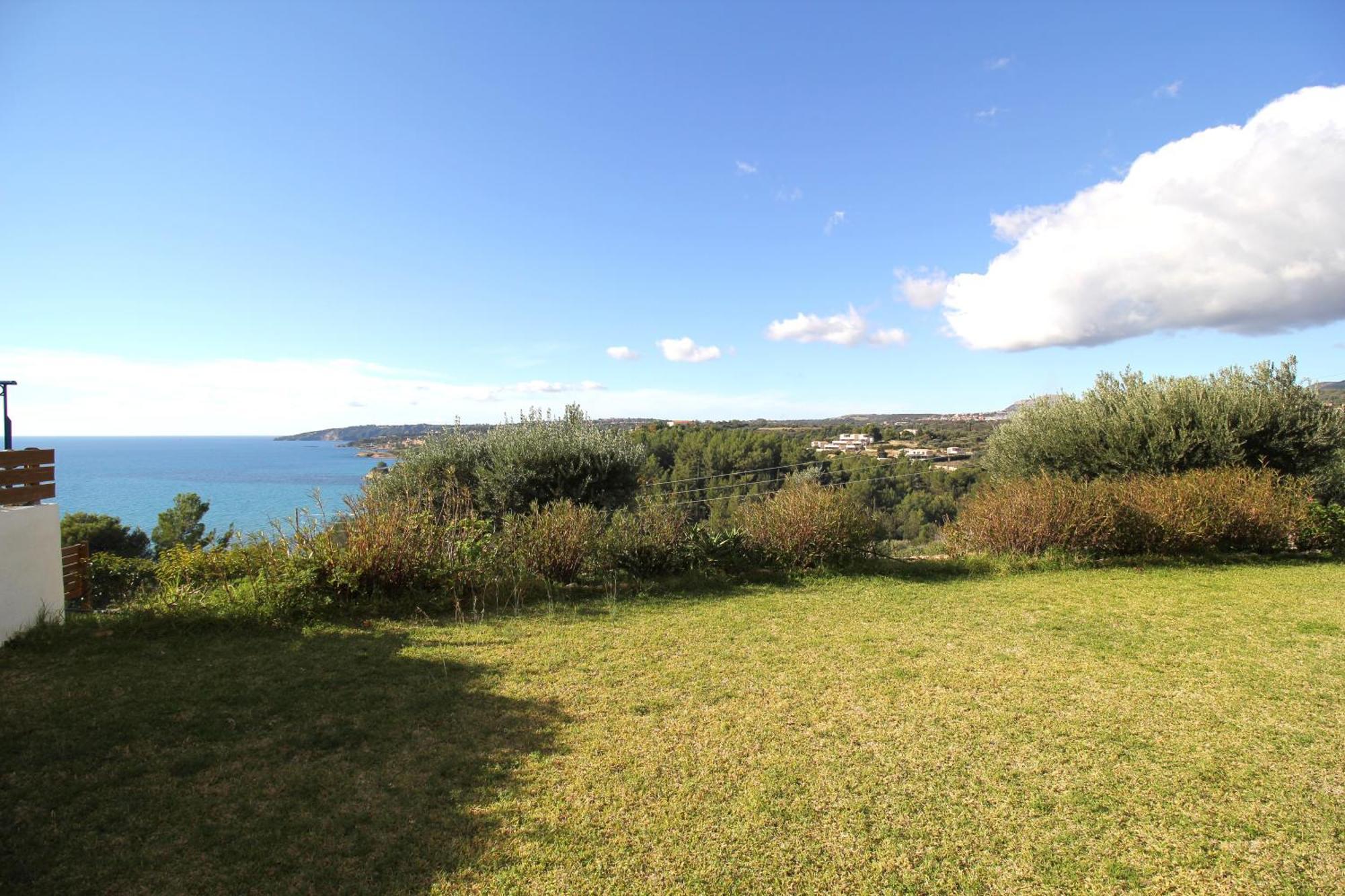 Afrato Village Sea View Apartments Trapezaki  Luaran gambar