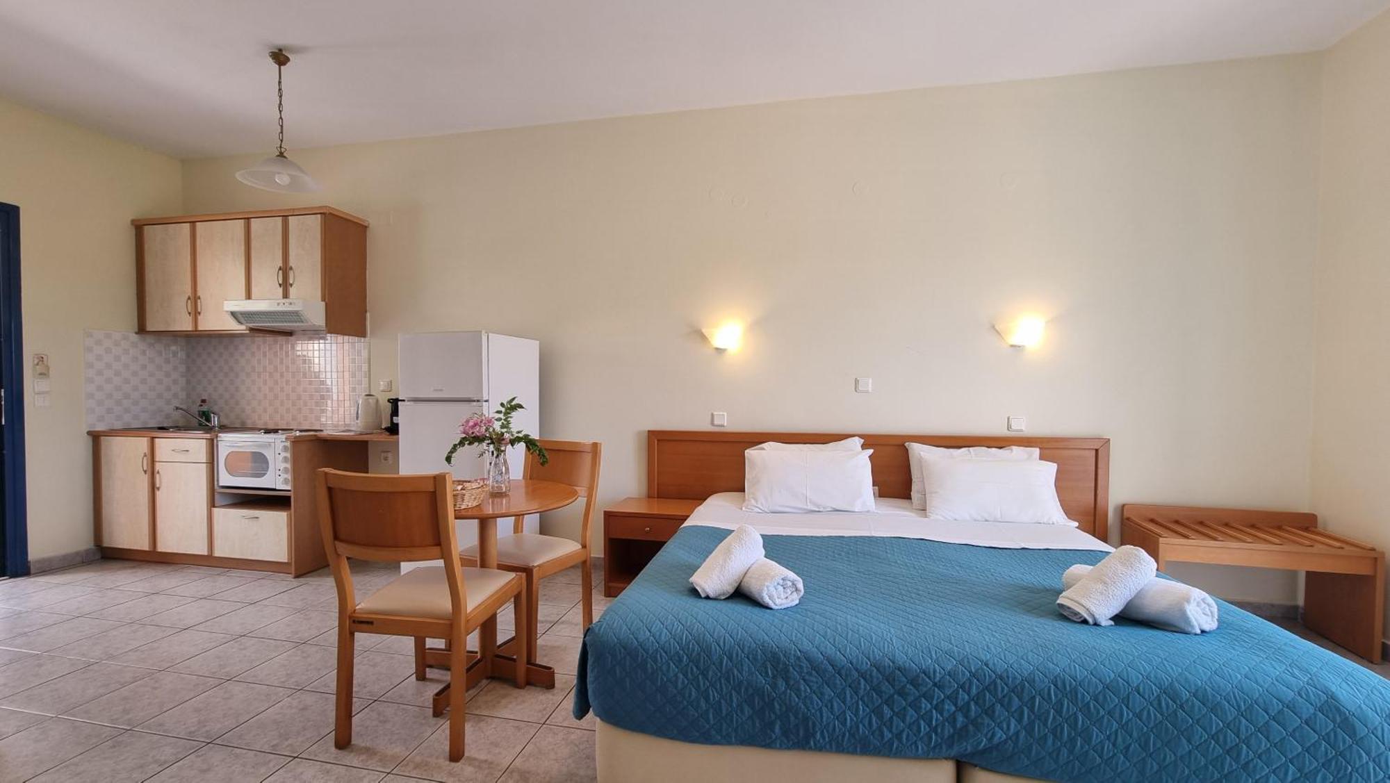 Afrato Village Sea View Apartments Trapezaki  Luaran gambar