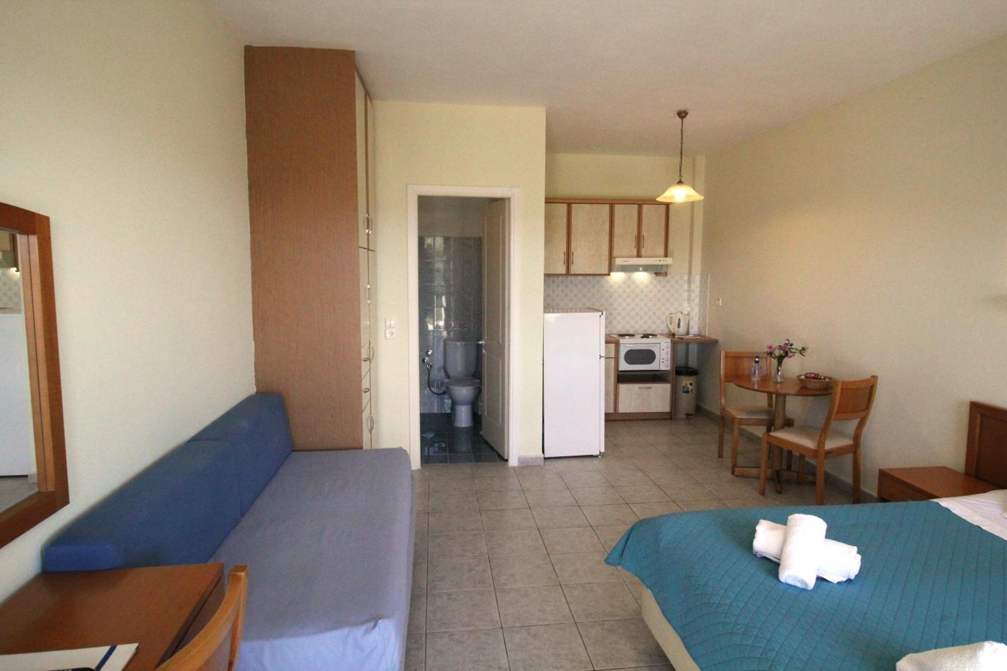 Afrato Village Sea View Apartments Trapezaki  Luaran gambar