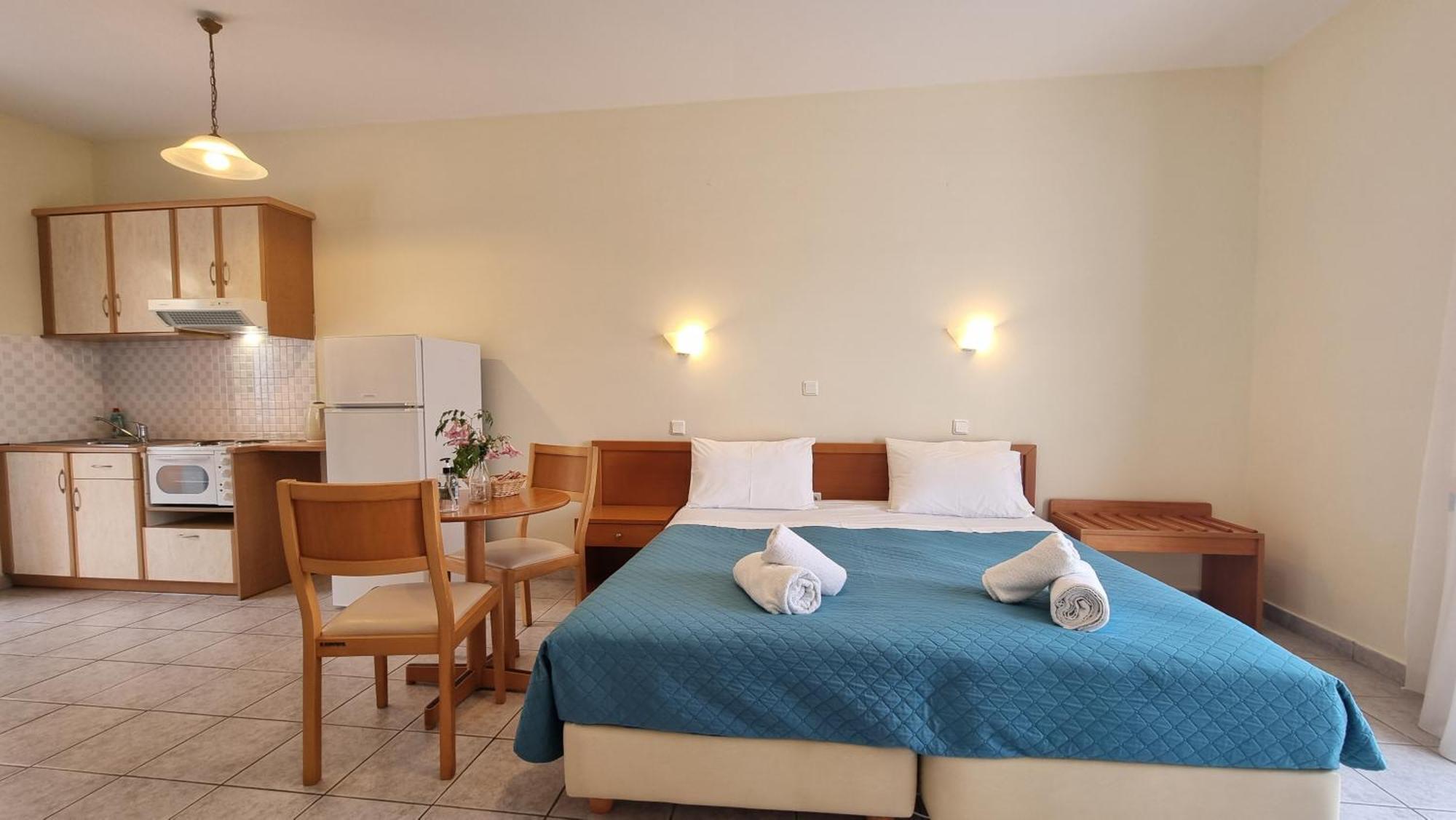 Afrato Village Sea View Apartments Trapezaki  Luaran gambar