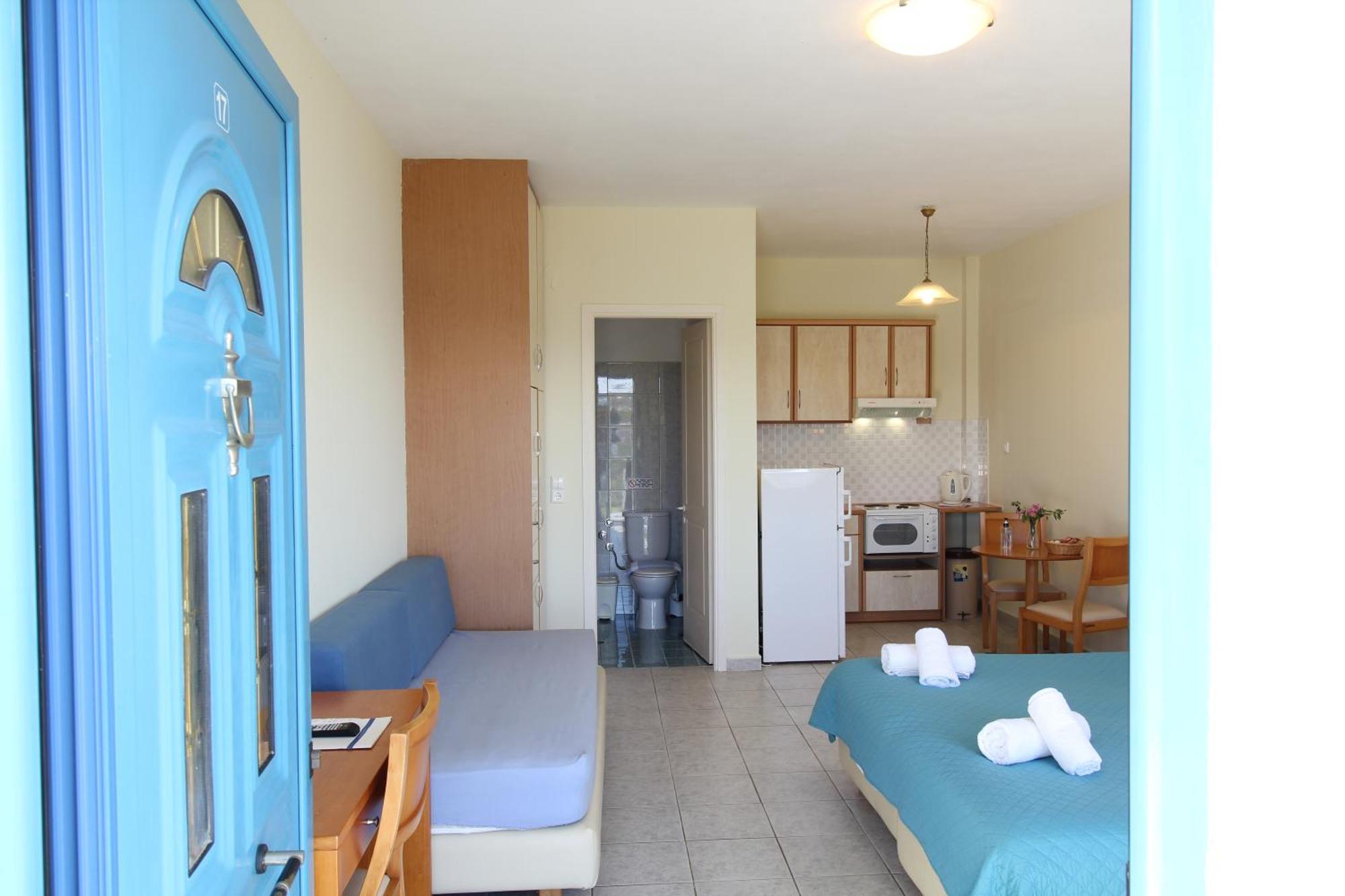 Afrato Village Sea View Apartments Trapezaki  Luaran gambar