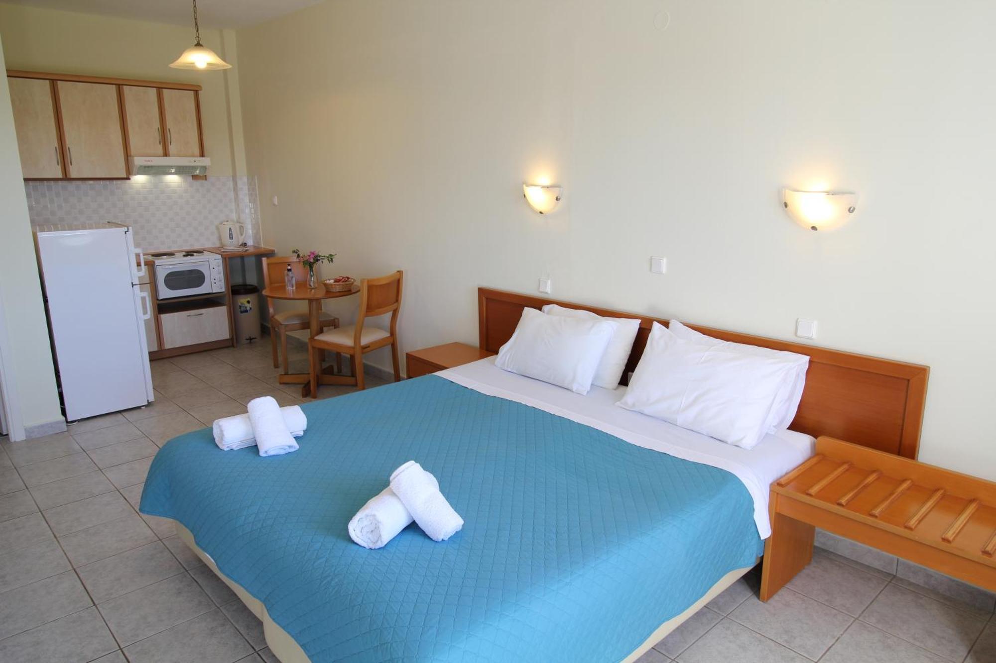 Afrato Village Sea View Apartments Trapezaki  Luaran gambar