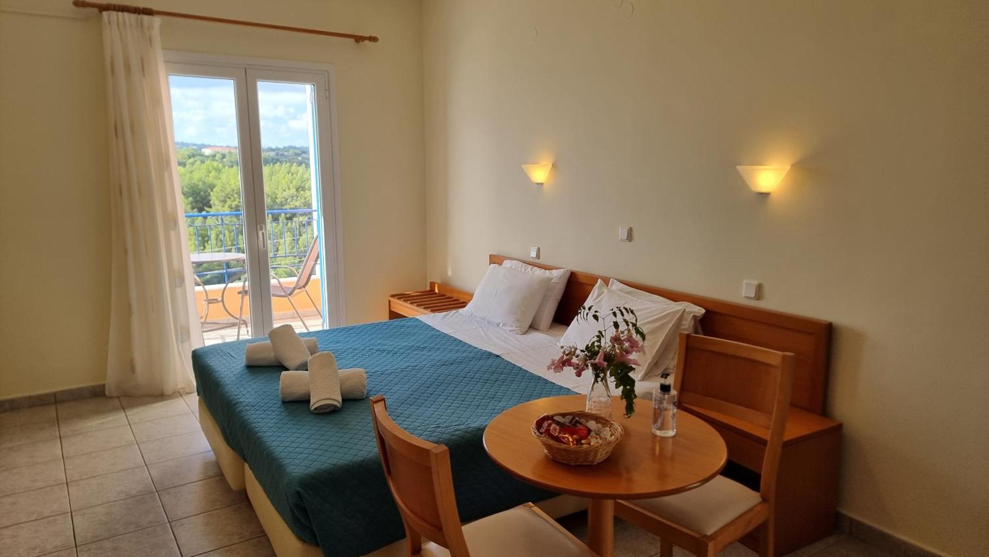 Afrato Village Sea View Apartments Trapezaki  Luaran gambar