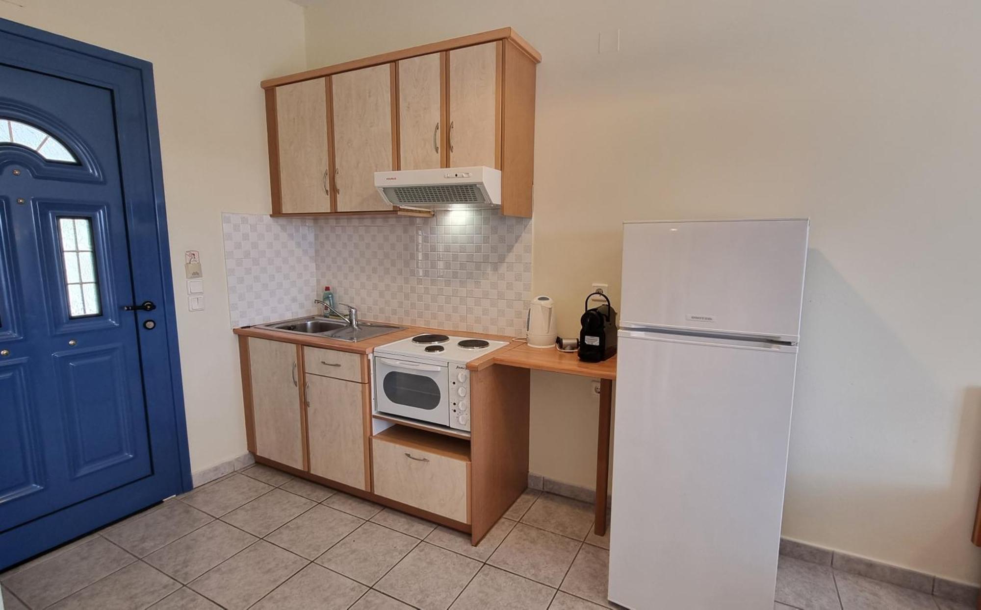 Afrato Village Sea View Apartments Trapezaki  Luaran gambar