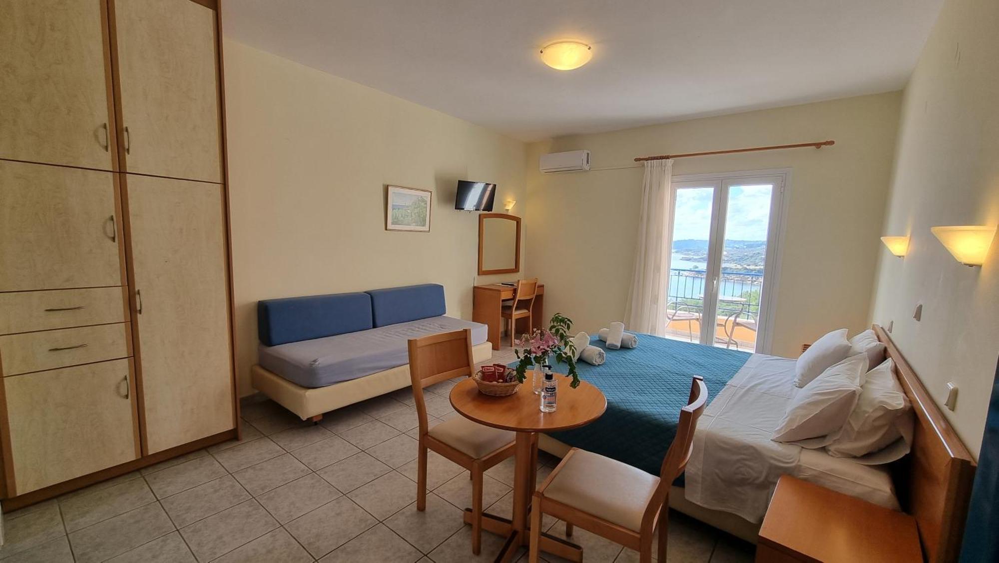 Afrato Village Sea View Apartments Trapezaki  Luaran gambar