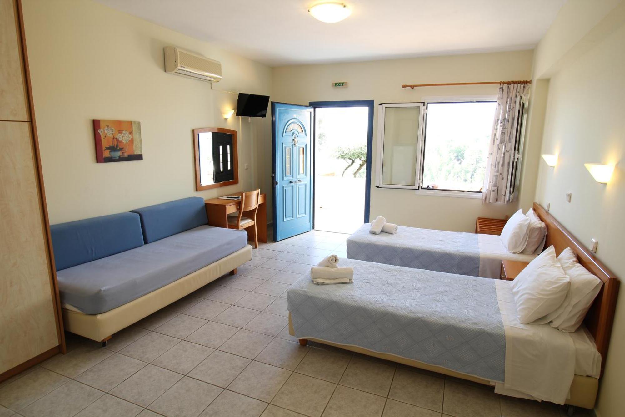 Afrato Village Sea View Apartments Trapezaki  Luaran gambar