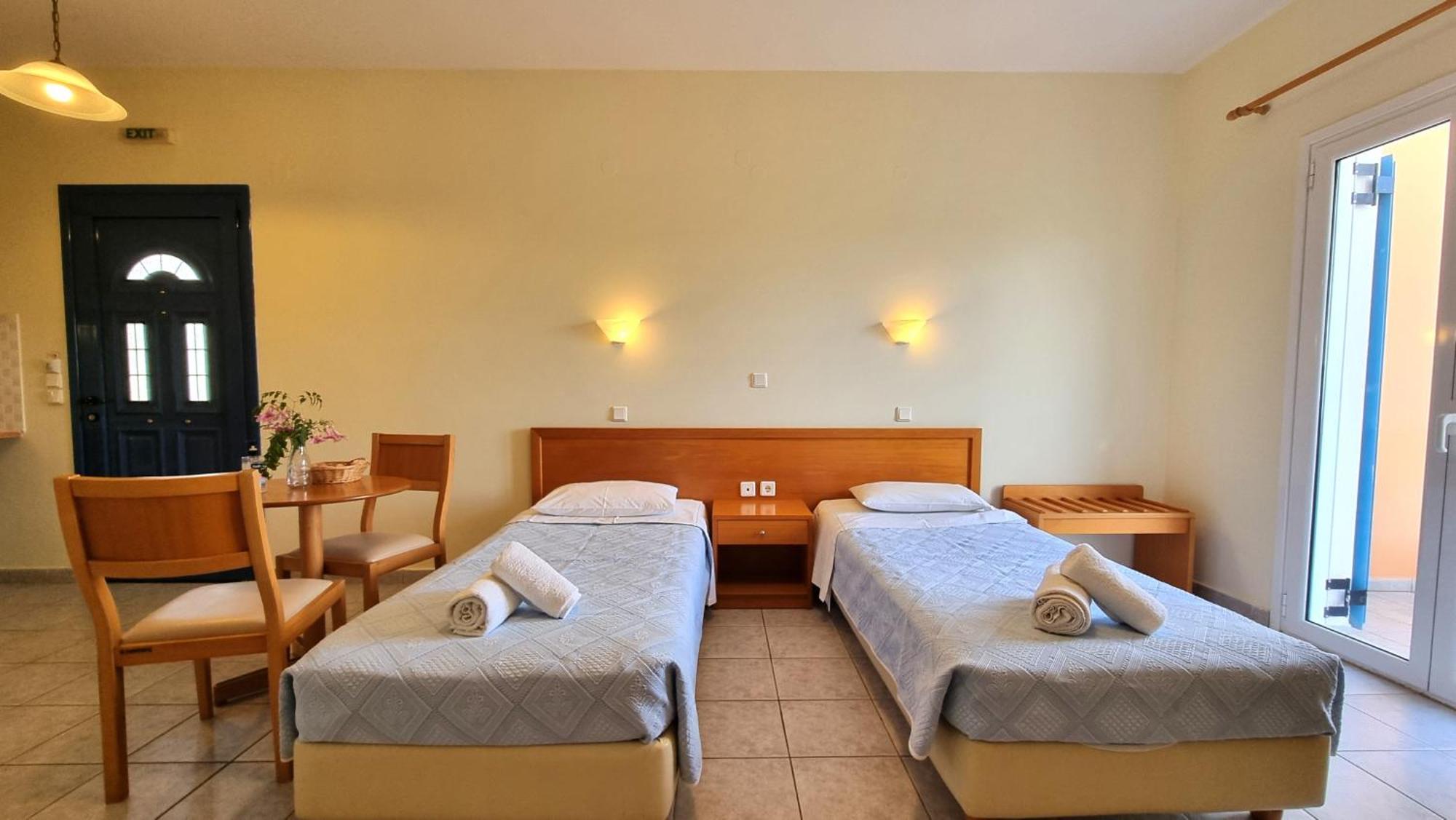 Afrato Village Sea View Apartments Trapezaki  Luaran gambar