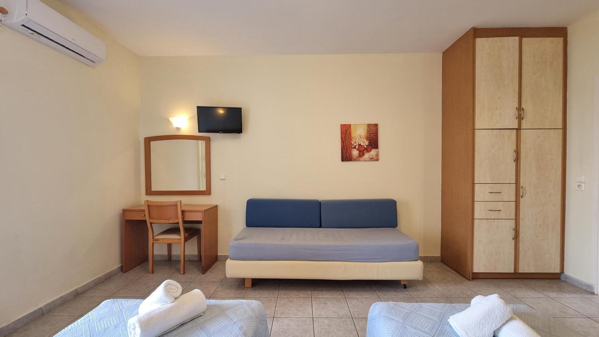 Afrato Village Sea View Apartments Trapezaki  Luaran gambar