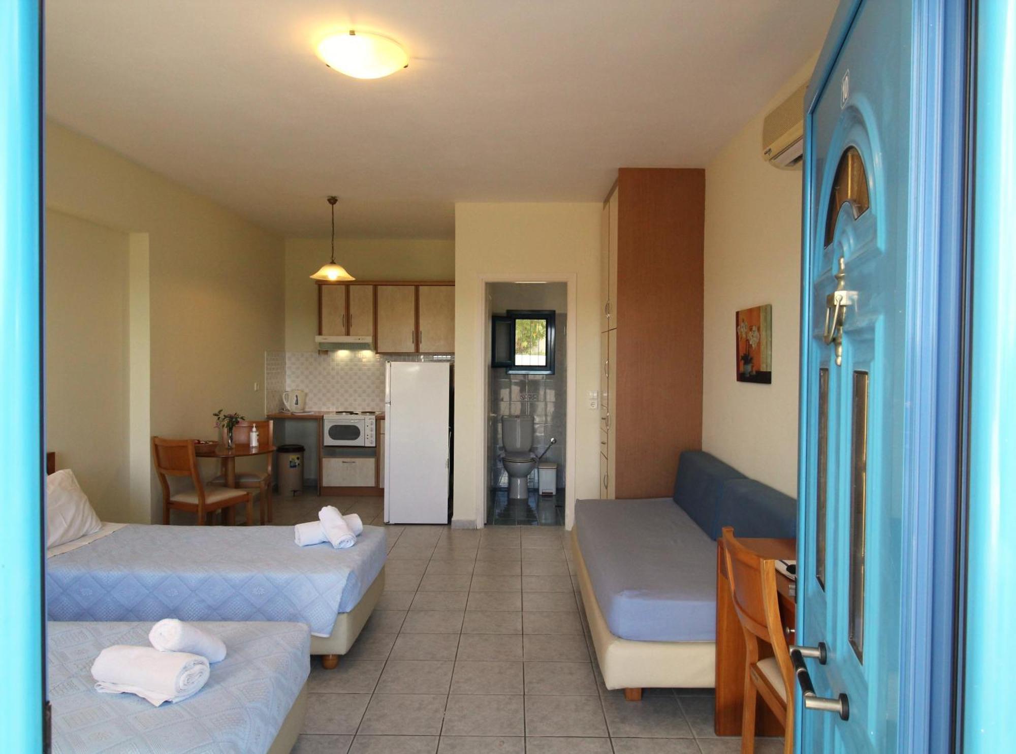 Afrato Village Sea View Apartments Trapezaki  Luaran gambar