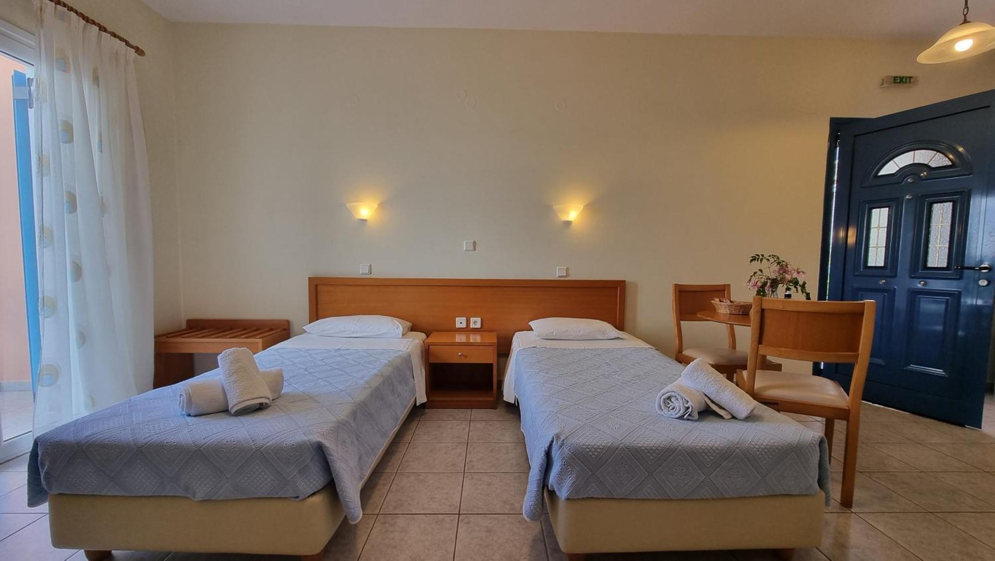 Afrato Village Sea View Apartments Trapezaki  Luaran gambar