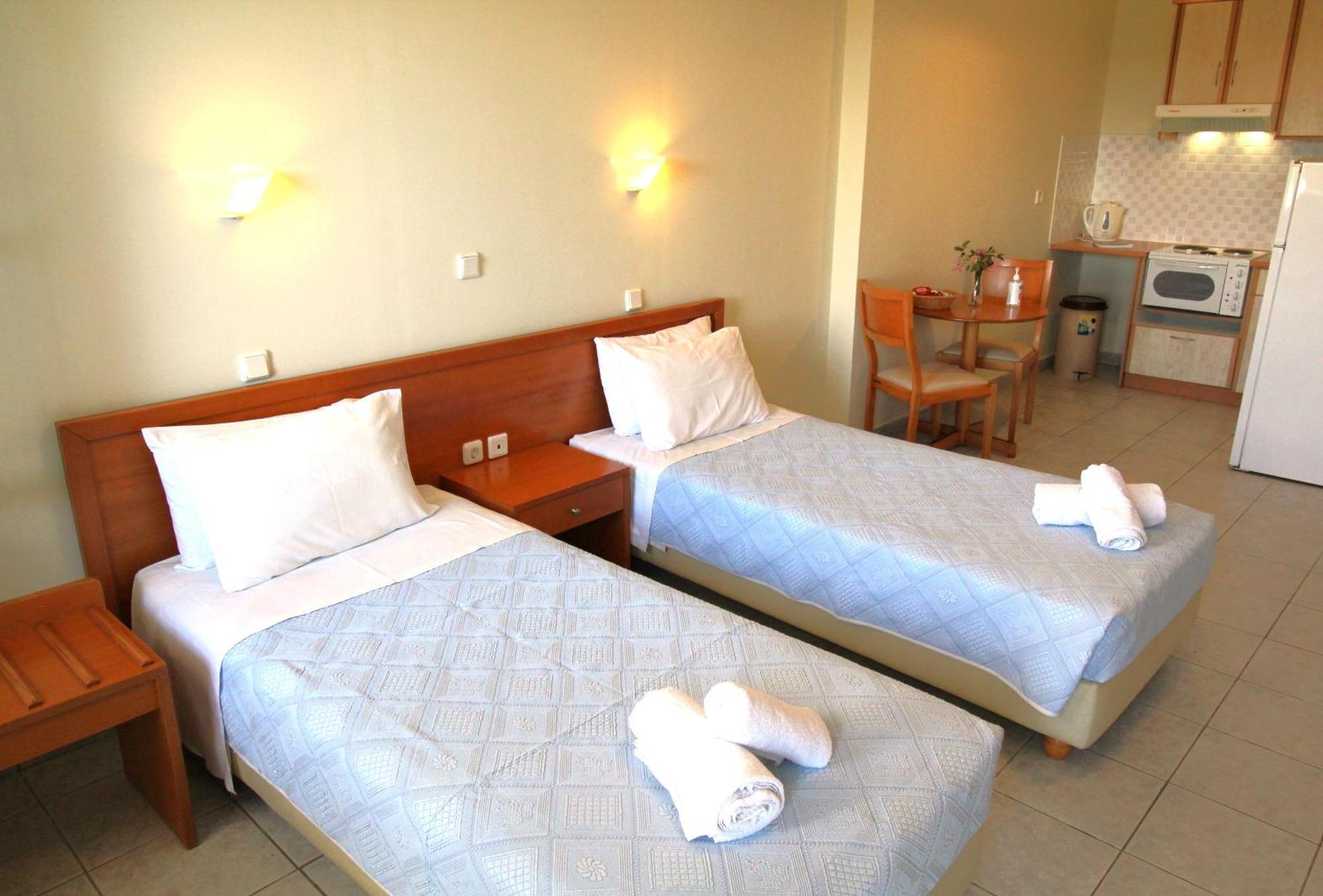 Afrato Village Sea View Apartments Trapezaki  Luaran gambar
