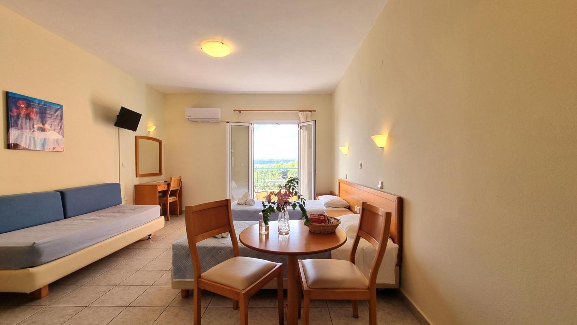 Afrato Village Sea View Apartments Trapezaki  Luaran gambar