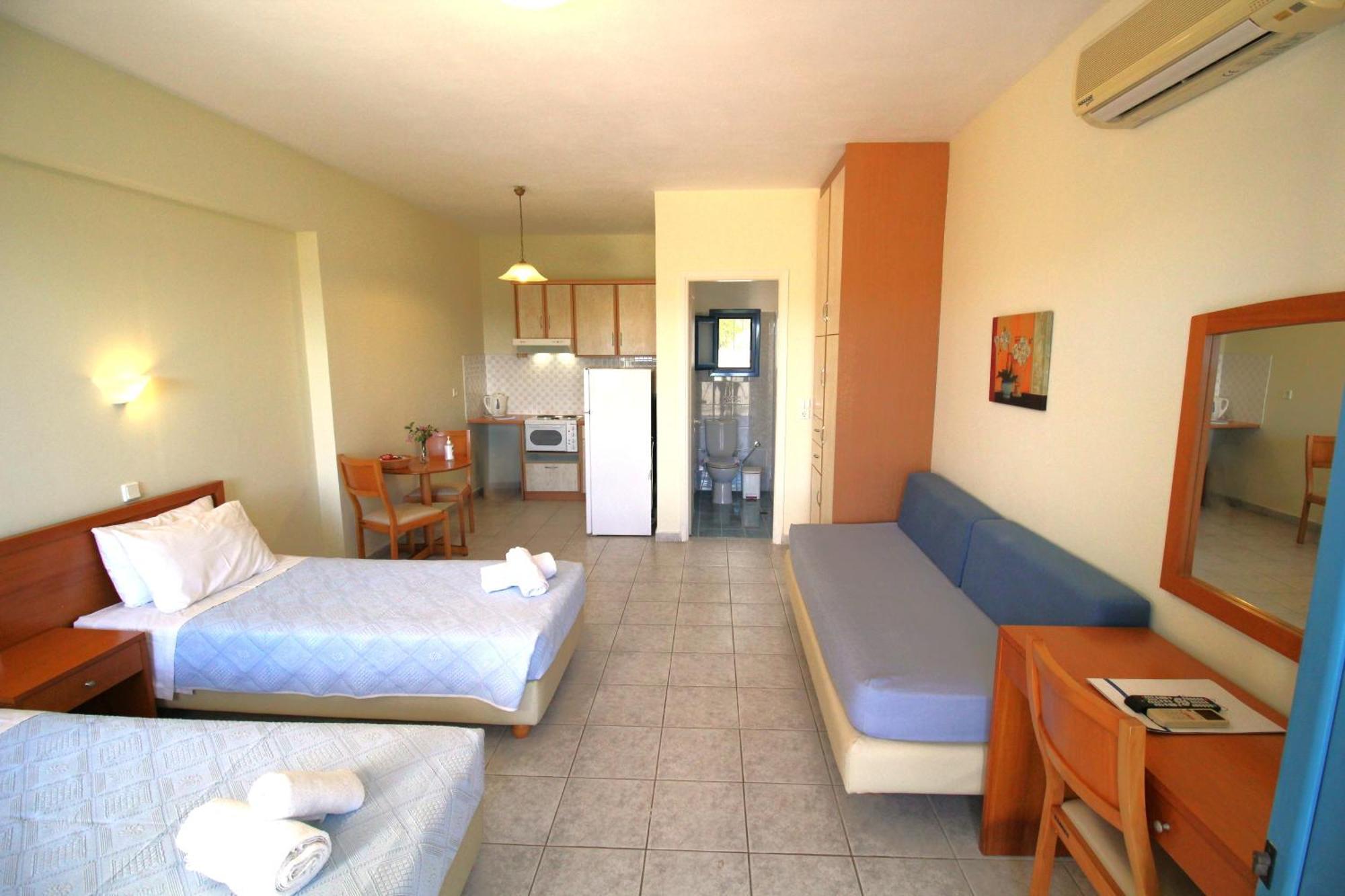 Afrato Village Sea View Apartments Trapezaki  Luaran gambar