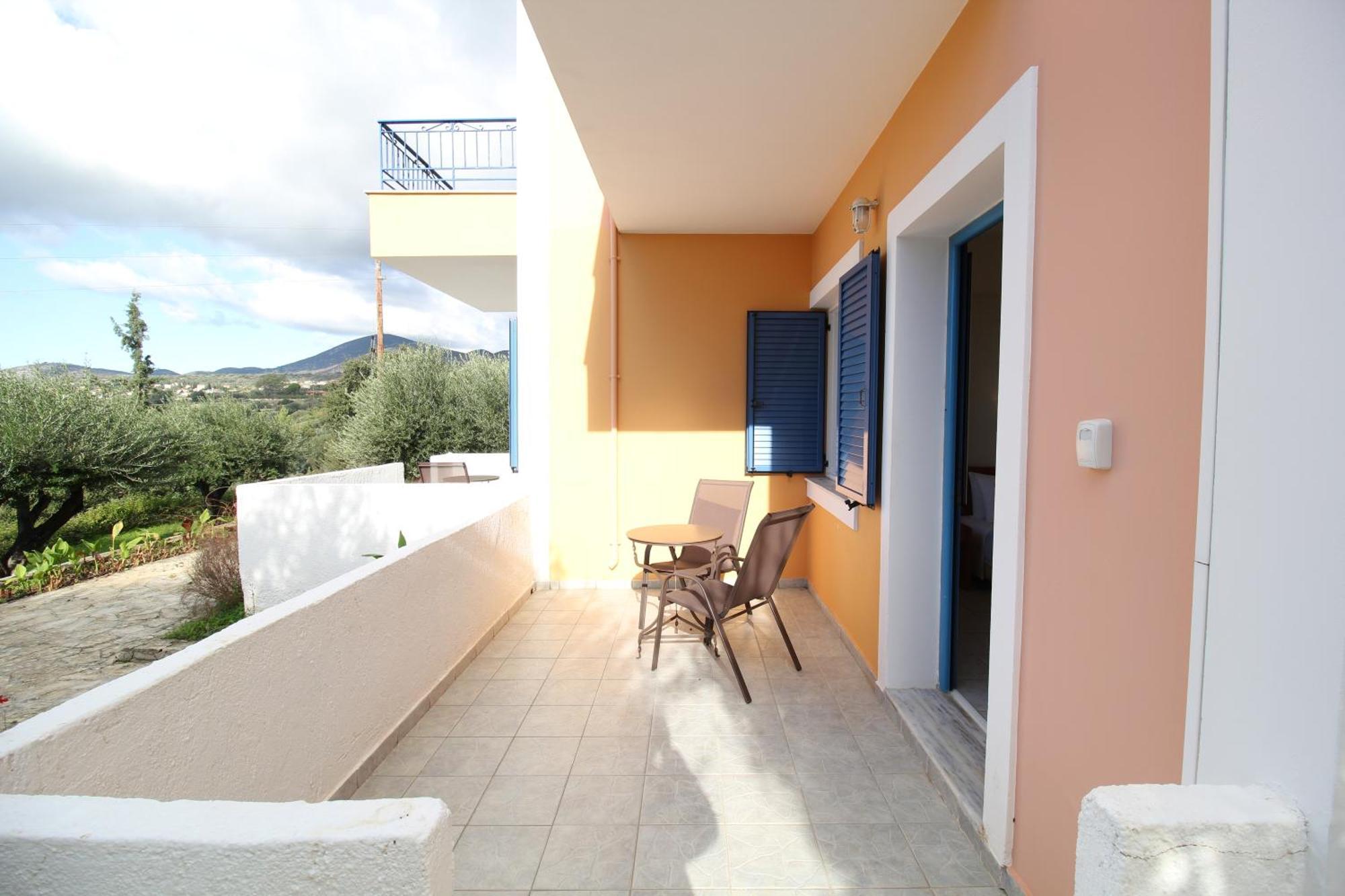 Afrato Village Sea View Apartments Trapezaki  Luaran gambar
