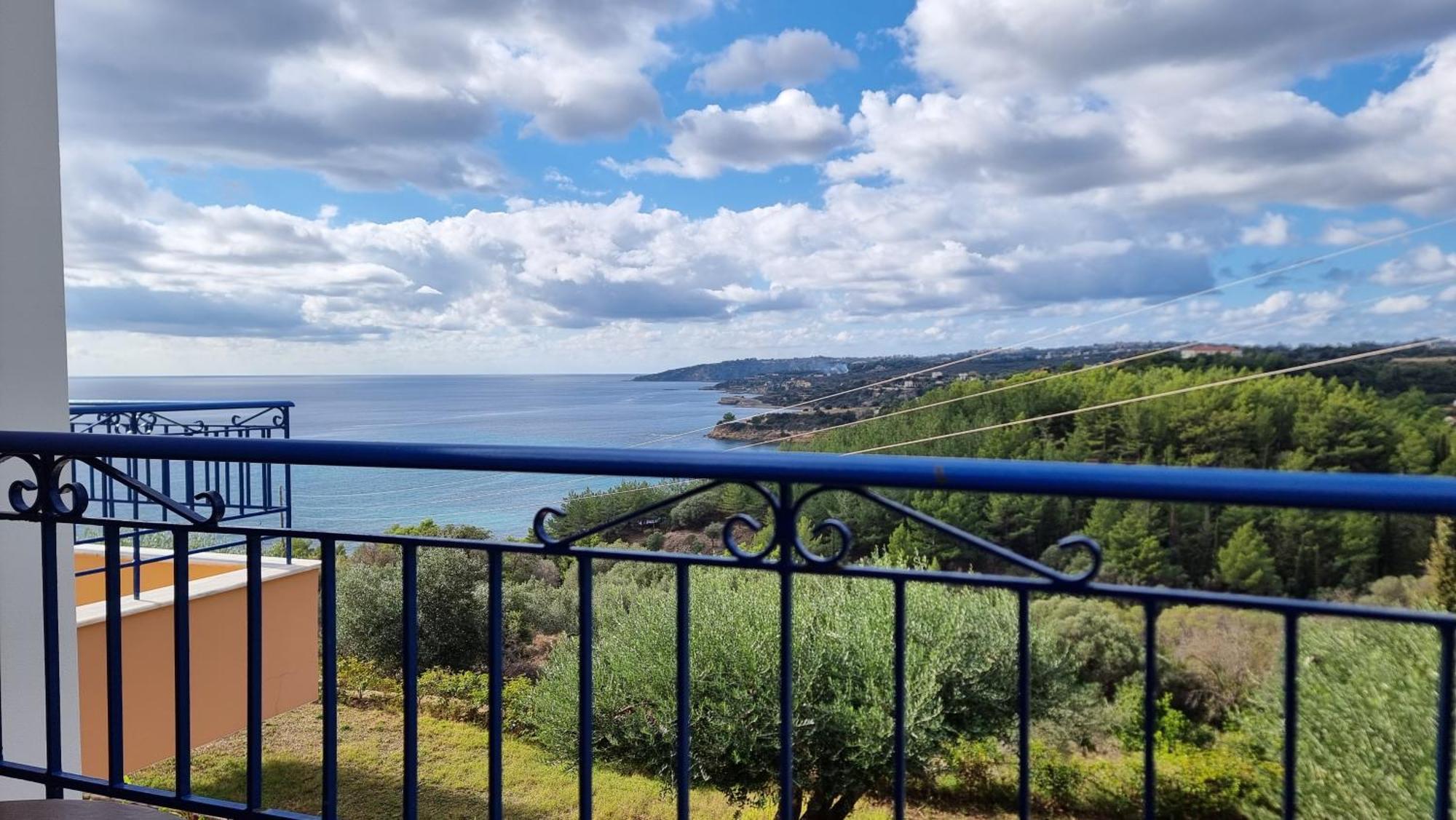 Afrato Village Sea View Apartments Trapezaki  Luaran gambar