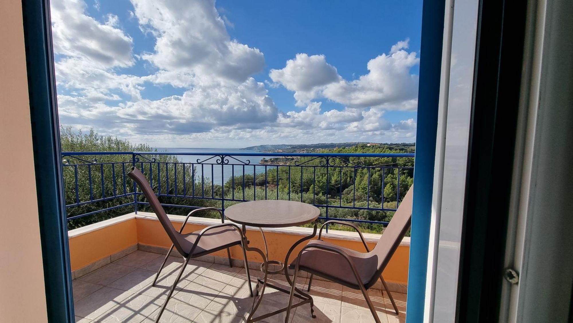Afrato Village Sea View Apartments Trapezaki  Luaran gambar