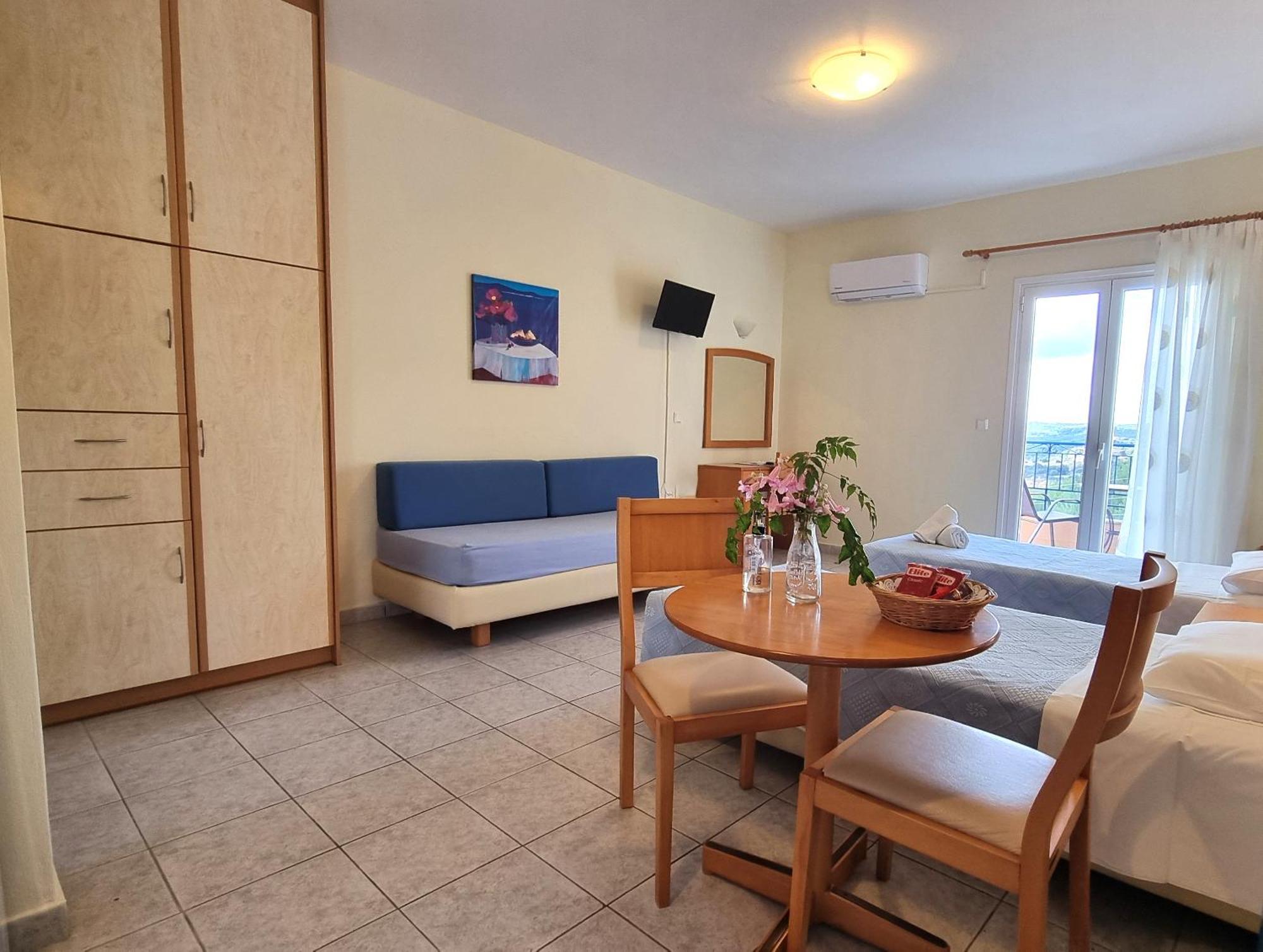 Afrato Village Sea View Apartments Trapezaki  Luaran gambar